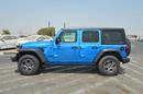 Jeep Wrangler Rubicon 3.6L - Automatic . Petrol . Four Wheel Drive . 5 Seats . 4 Doors
