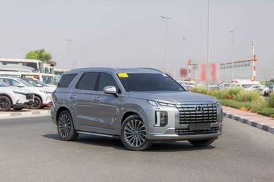 هيونداي باليساد جي إل إس كاليجرافي هيونداي باليسيد 7 مقاعد 2024