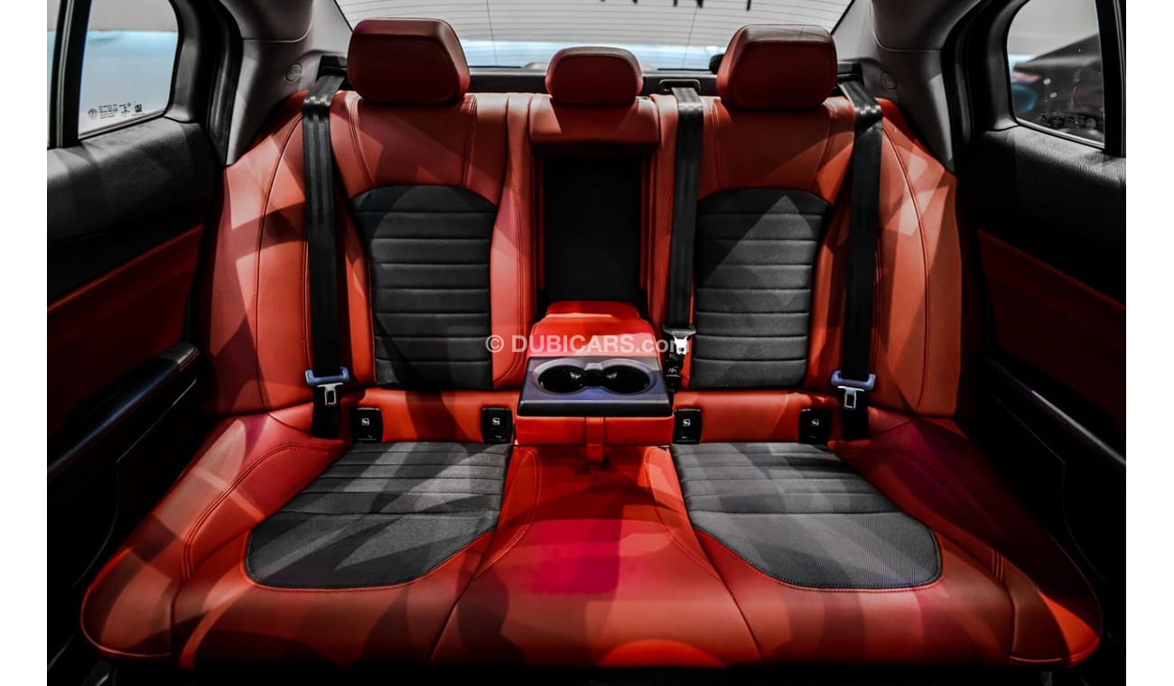 Alfa Romeo Giulia 2020 Alfa Romeo Giulia Super, December 2024 Alfa Warranty + Service Contract, GCC