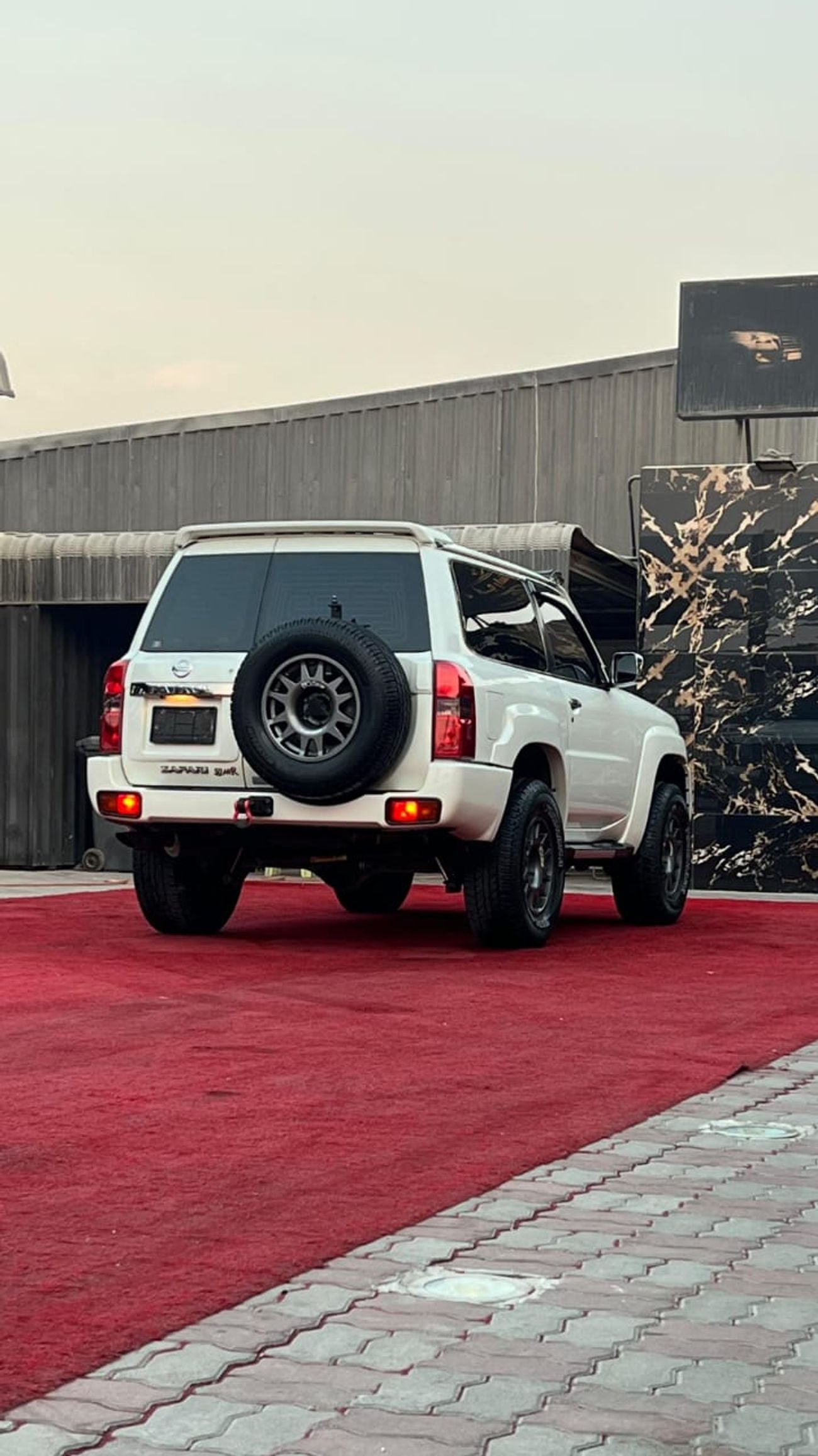 Nissan Patrol Safari