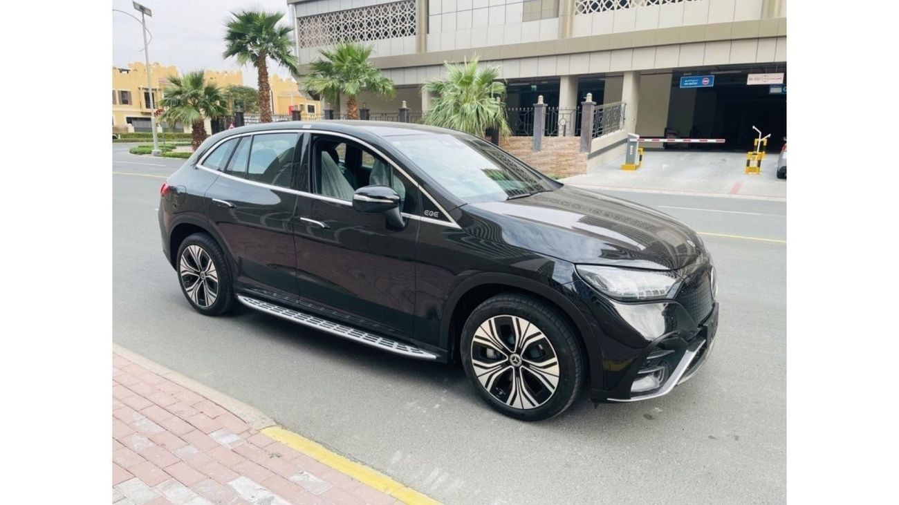 Mercedes-Benz EQE 350+ MERCEDES BENZ EQE 350 Deluxe SUV 2023 | FULL OPTION | BRAND NEW | Under Warranty