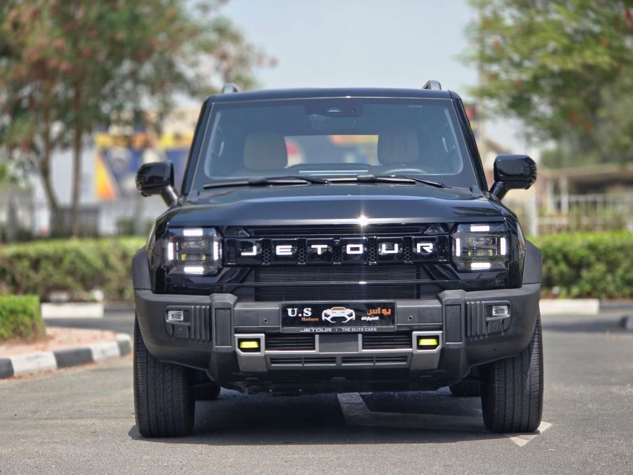 Jetour T2 Luxury 4WD 2024 GCC LOW MILEAGE WITH AGENCY WARRANTY