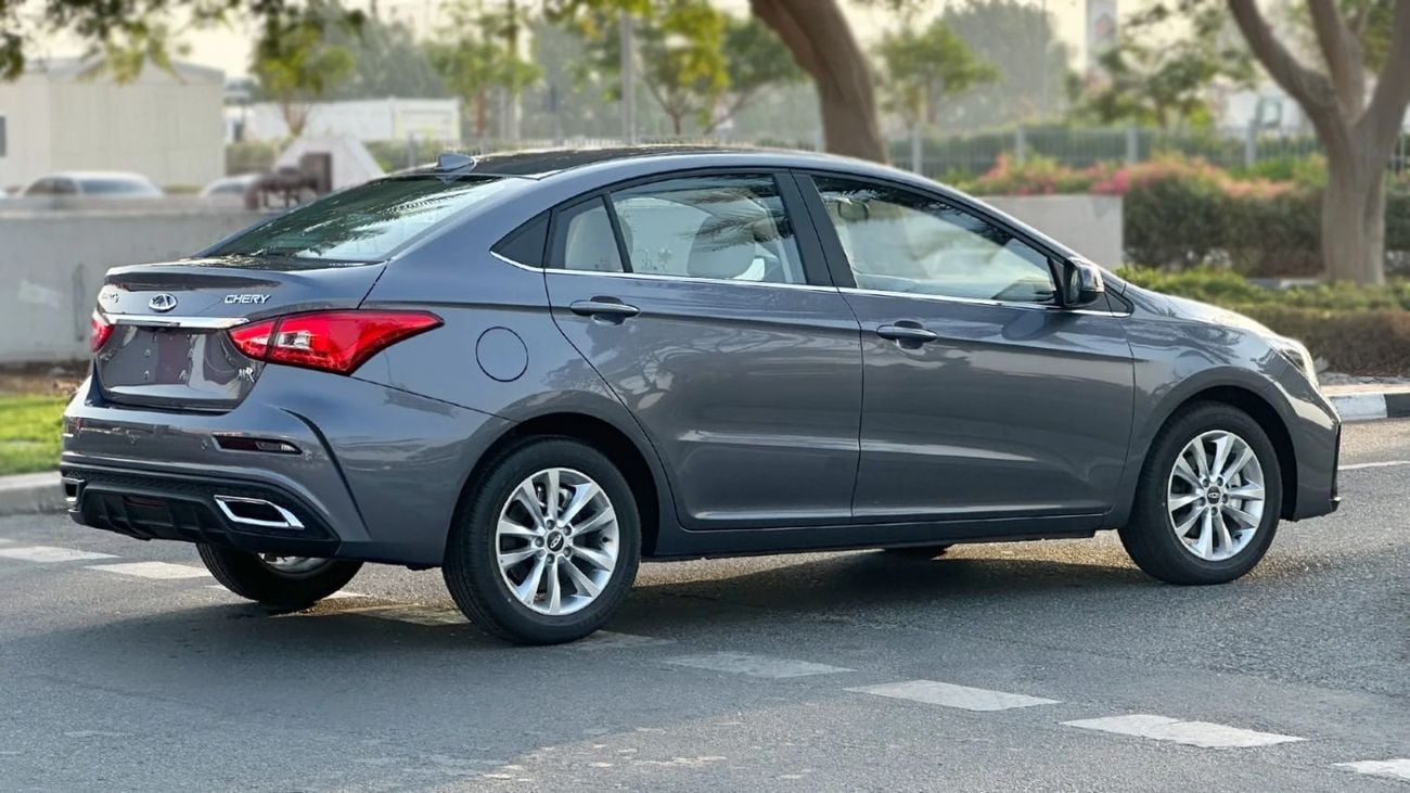 Chery Arrizo 5 1.5L Comfort GCC 6 Years Agency Warranty