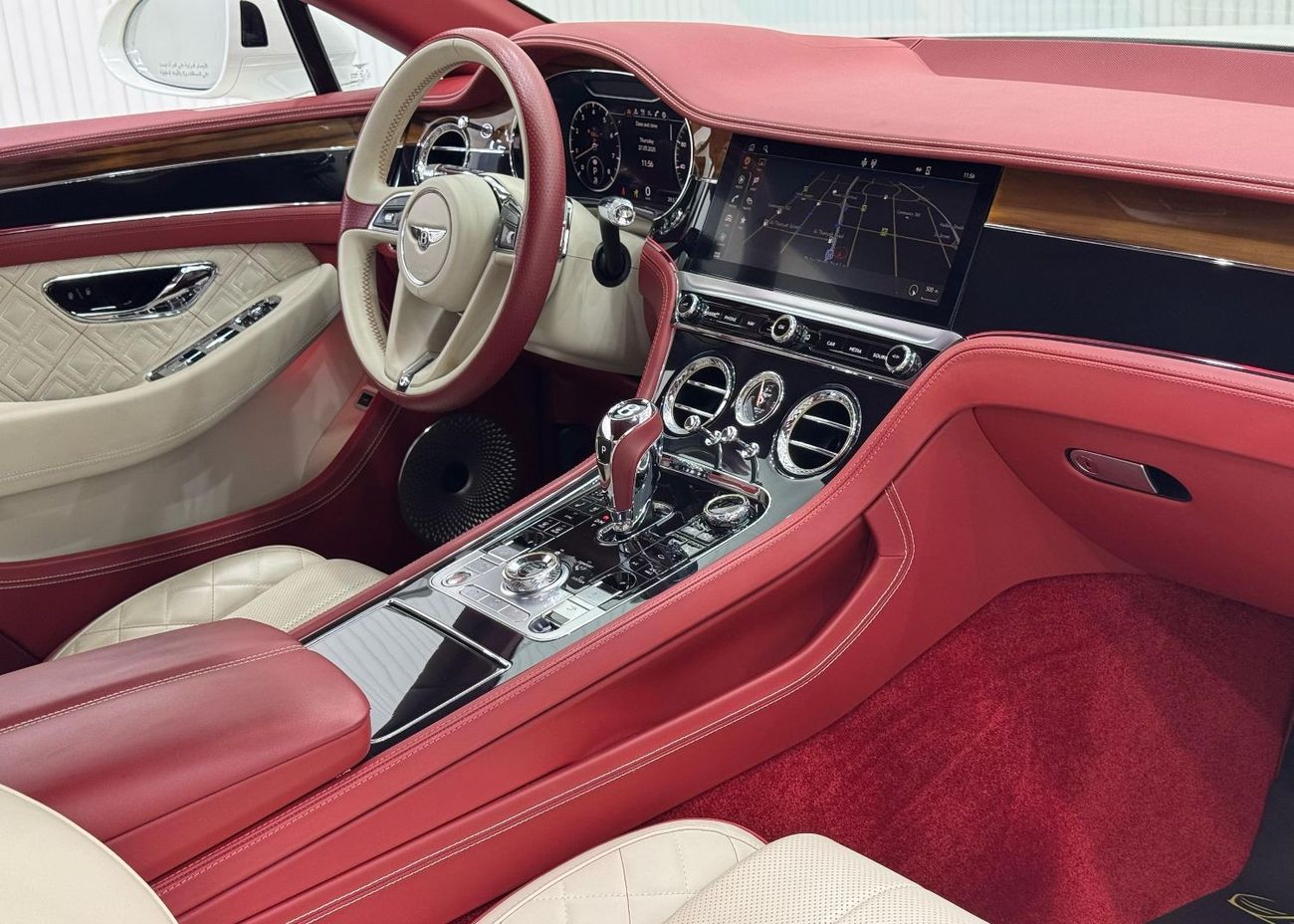 بنتلي كونتيننتال جي تي 6.0L W12 (626 HP) 2019 Bentley Continental GT 1st Edition, Warranty, Full Service History, Very Low