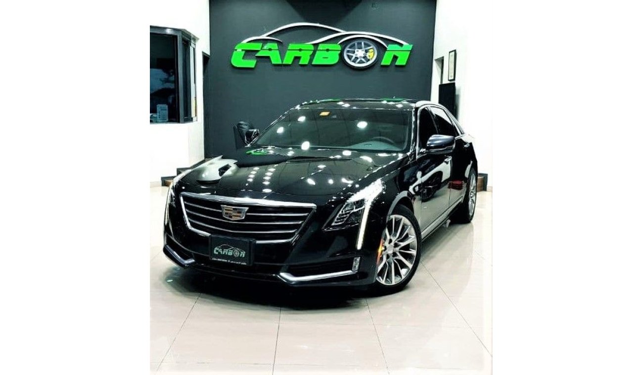 كاديلاك CT6 CADILLAC CT6 2017 GCC CAR IN IMMACULATE CONDITION UNDER DELAER WARRANTY TILL 2027