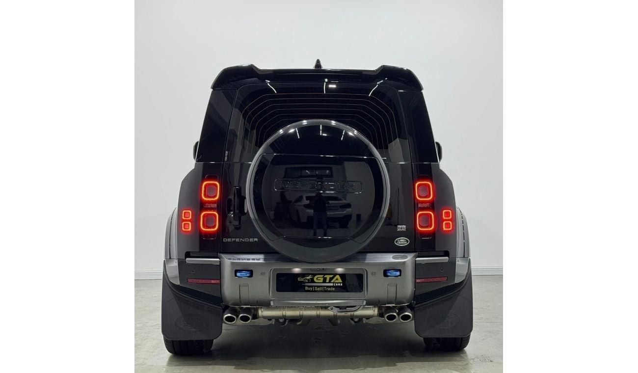 Land Rover Defender P525 90 V8 2023 Land Rover Defender 90 P525 V8, Sep 2027 Land Rover Warranty, Very Low Kms, GCC