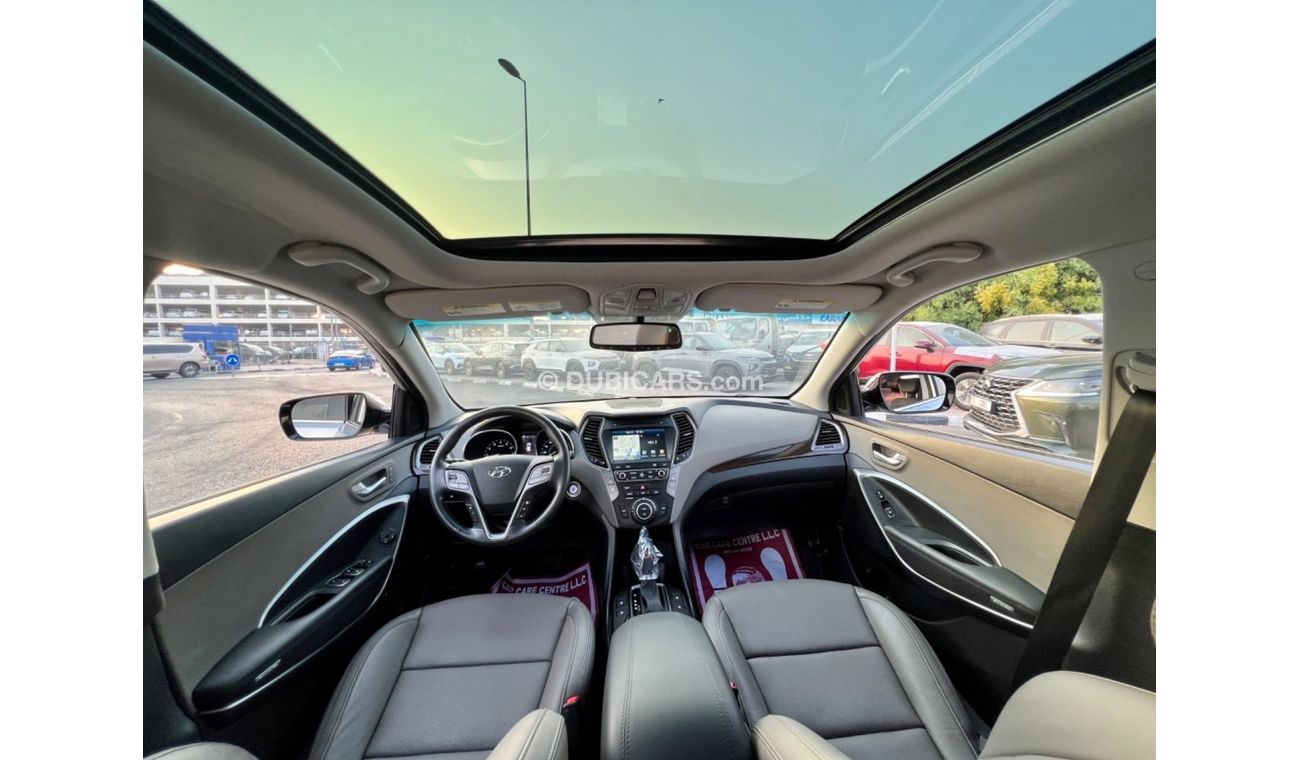 Hyundai Santa Fe 2017 SPORT PANORAMIC VIEW 4 CAMERA US IMPORTED