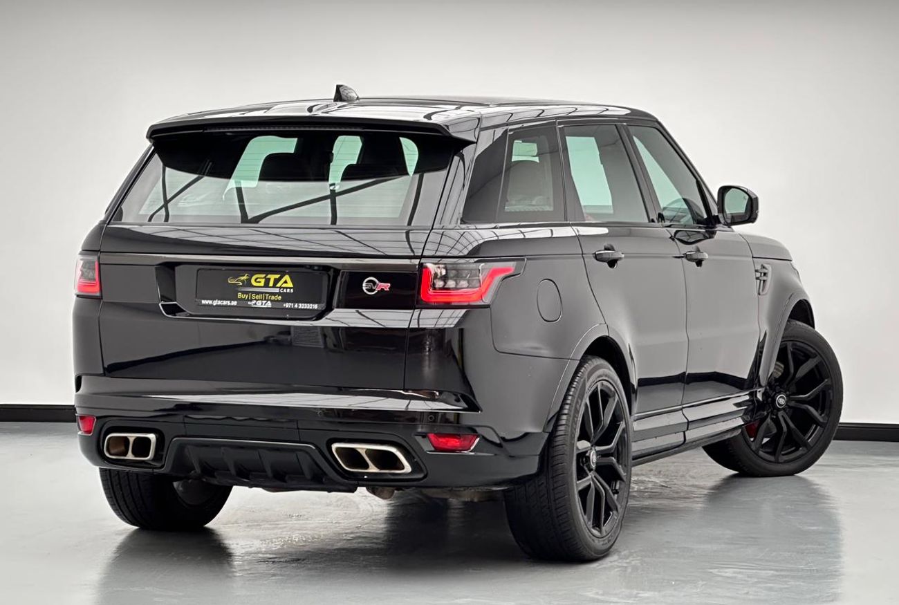 لاند روفر رينج روفر سبورت 2021 Range Rover Sport SVR, April/2026 Range Rover Warranty, Range Rover Full Service History, GCC