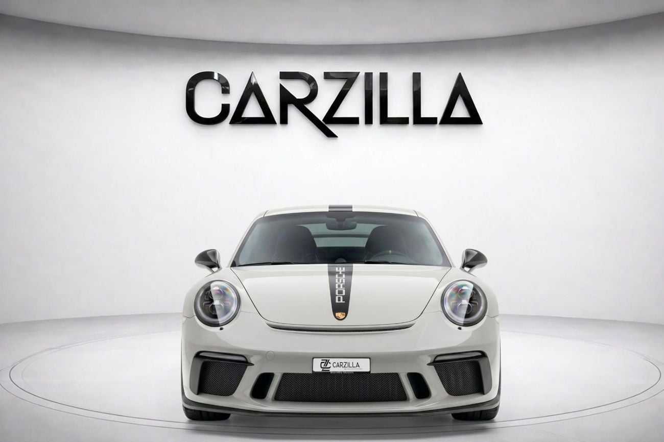 Porsche 911 Porsche 911 GT3 2018 l Full PPF l Al Nabooda Warranty Until 2027 l AED 10,869 P.M