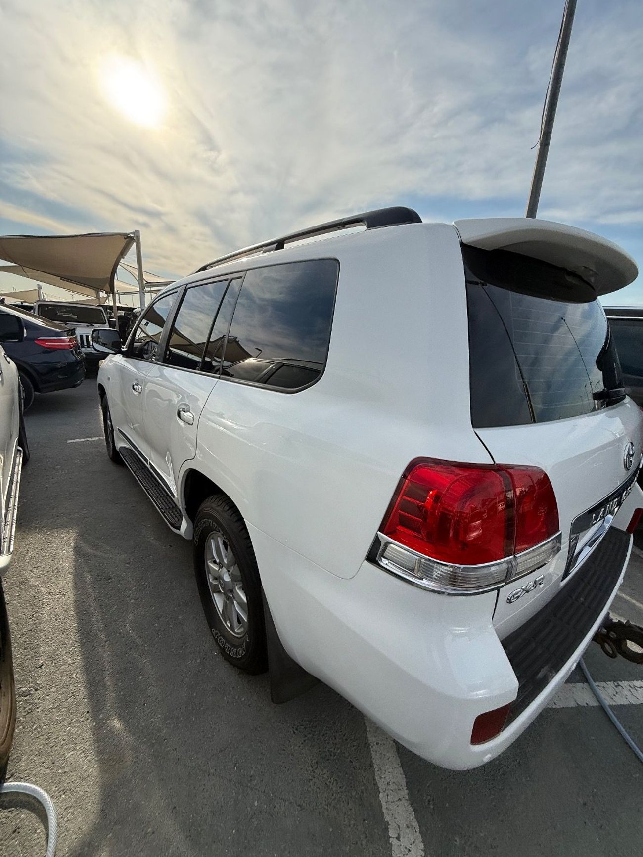 تويوتا لاند كروزر GXR 4.6L