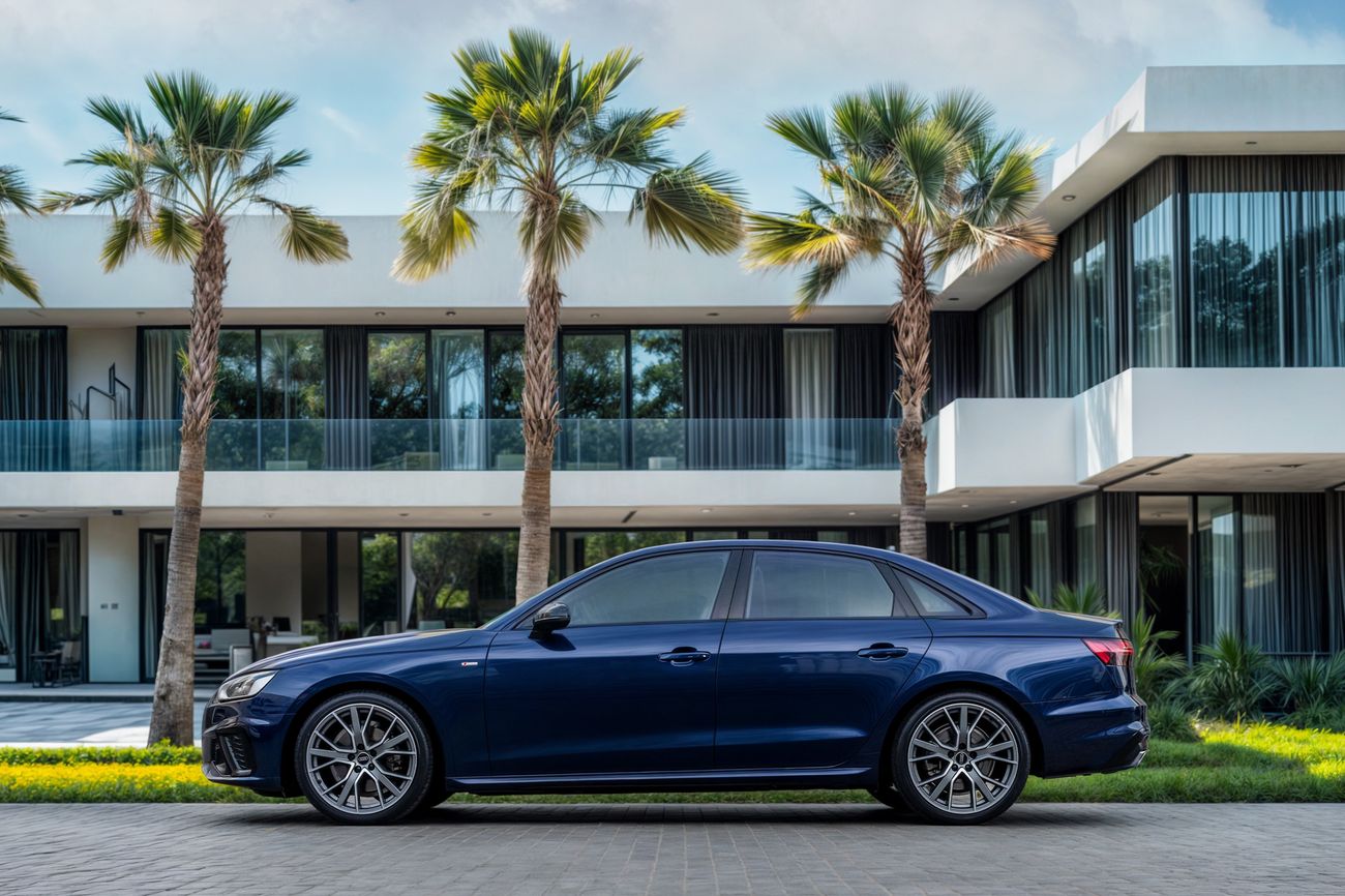 Audi A4 A4 S-line | 2,840 P.M | 0% Downpayment | S-line | Audi Warranty | Ramadan Offer!