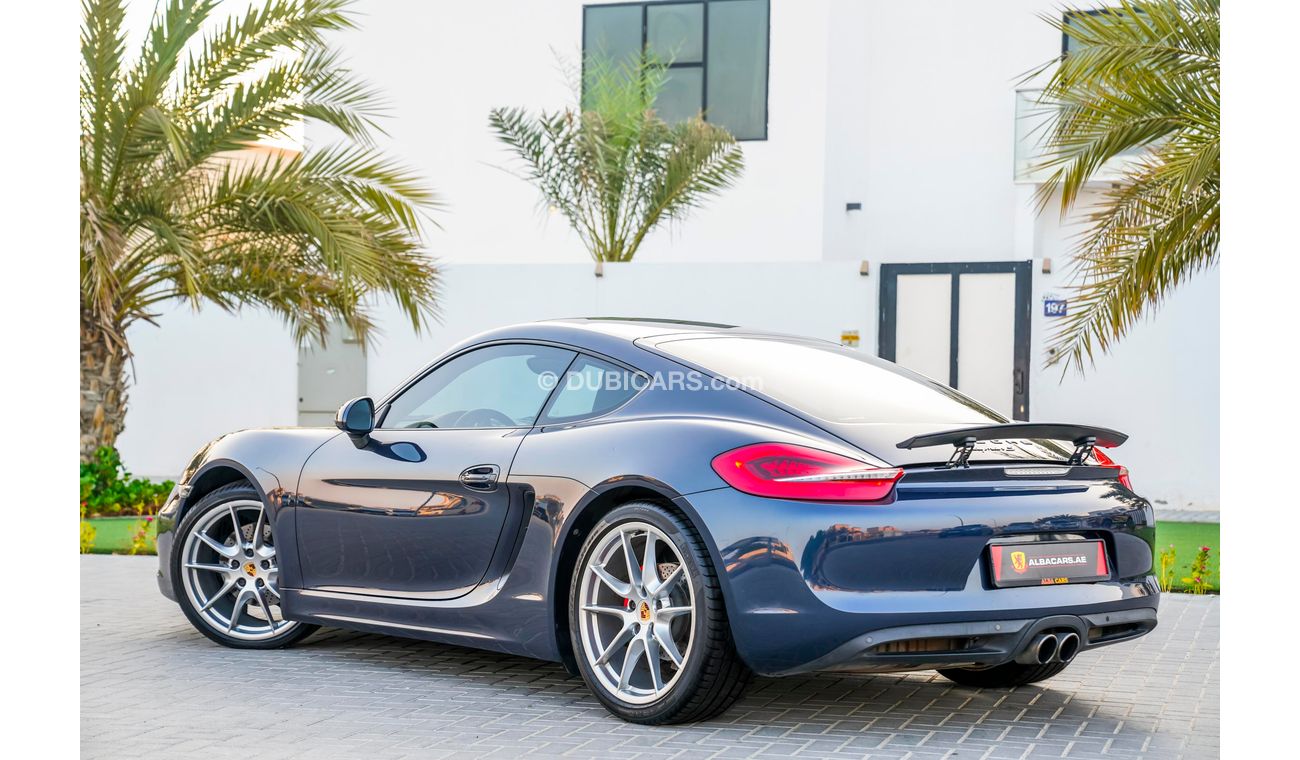 Porsche 718 Cayman 2,526 P.M | 0% Downpayment | Full Porsche History | Immaculate Condition