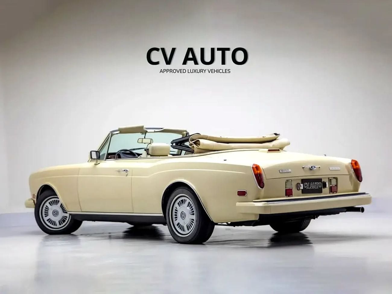 Bentley Continental Convertible | European Spec- Collector Grade