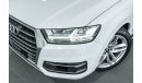Audi Q7 2016 Audi Q7 Luxury 333hp / Full Option / Full Audi Service History, Warranty and Service Pack