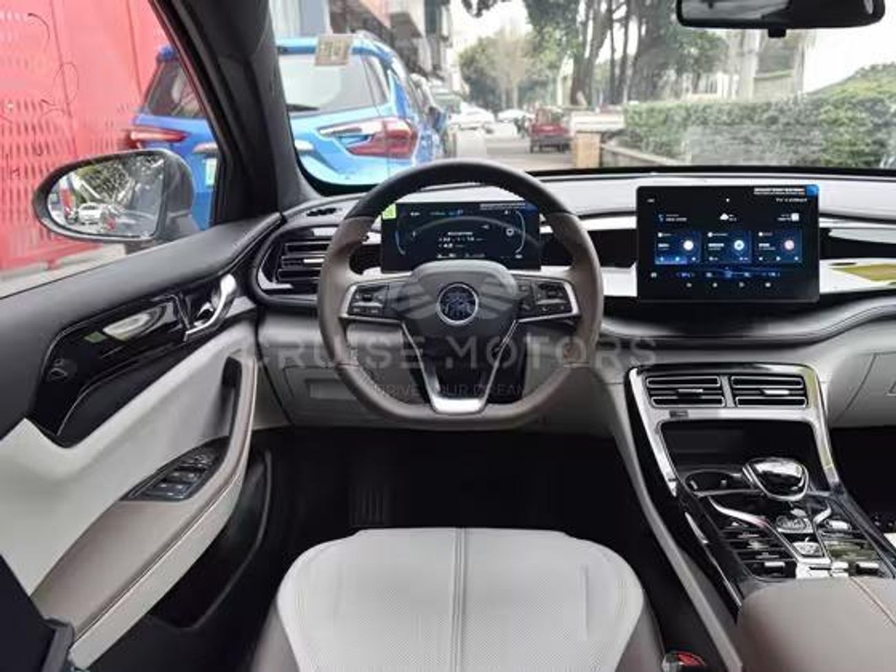 BYD QIN PLUS 1.5L PHEV | LHD | WHITE | BRAND NEW