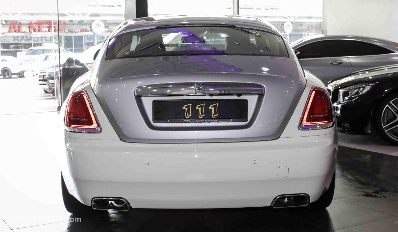 Rolls-Royce Wraith