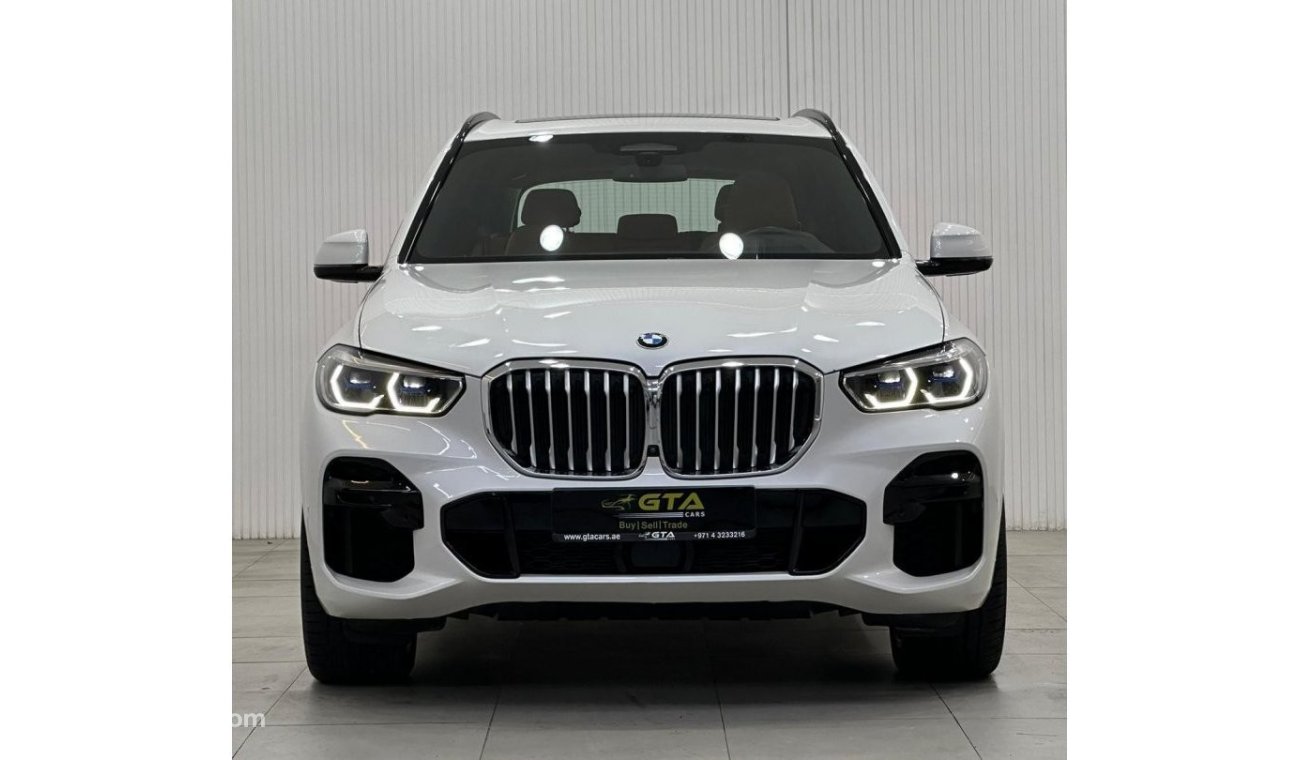 بي أم دبليو X5 سبورت اكسيكتف M 40i 2022 BMW X5 xDrive40i M-Sport, Dec 2026 BMW Warranty + Service Pack, Full Option