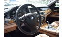 BMW 730Li Li 2012 FULL SERVICE HISTORY GCC SPECS