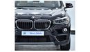 BMW X1 EXCELLENT DEAL for our BMW X1 sDrive20i ( 2016 Model ) in Black Color / Middle East Specs