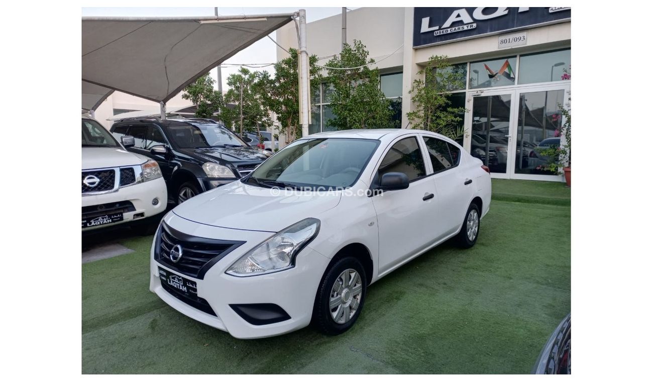 نيسان صني خليجى موديل 2020 صبغ وكالة بدون حوادث تكييف سنتر لوك 2 ريموت بحالة ممتازة