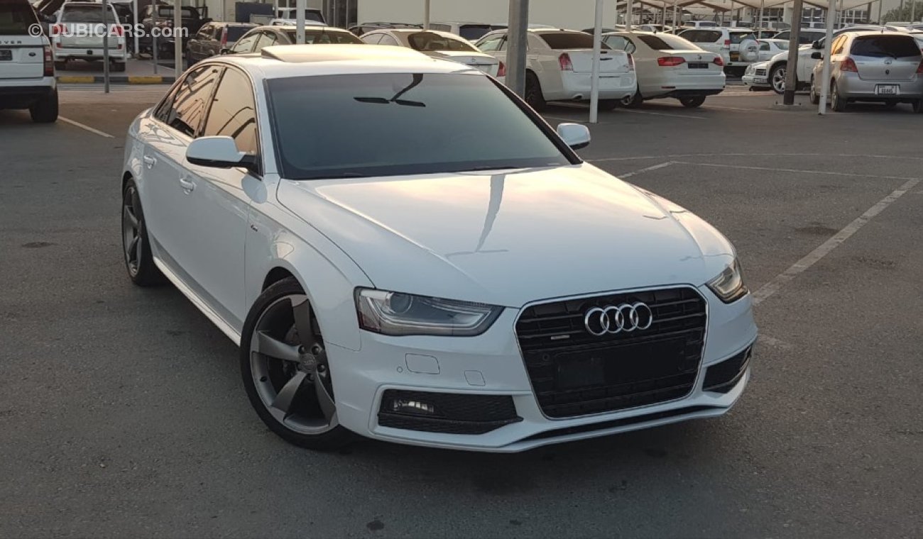 Audi A4 A4 S-Line