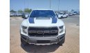 Ford Raptor RAPTOR F150 || 2020	WHITE || Mileage 18433 || Chassis # 1FTFW1RG9LFC64348 || 360 Degree || Panoramic