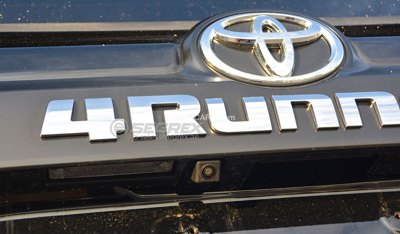 Toyota 4Runner 4.0 V6 SR5 TRD OFF-ROAD PACKAGE FOR EXPORT