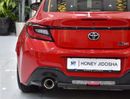 Toyota 86 EXCELLENT DEAL for our Toyota 86 GR ( 2024 Model ) in Red Color Japanese Specs