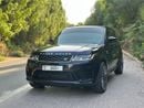 لاند روفر رينج روفر سبورت 2020 SV HSE | Diesel | Full Option | 53,000 KM | Navy Blue | Perfect Condition