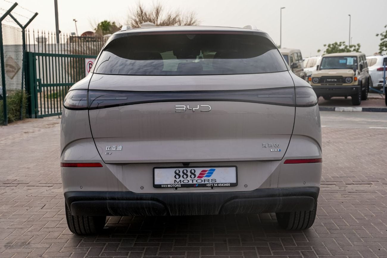 BYD Sealion 06 2025 BYD Sealion 06 EV 605km