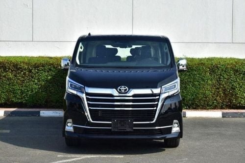 Toyota Granvia PREMIUM V6 3.5L, PETROL, 6-SEATER, AUTOMATIC, SLIDE SIDE DOORS, LEATHER SEAT, MODEL 2026