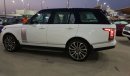 Land Rover Range Rover Vogue HSE with Vogue SE Supercharged badge 2015 Model Gulf specs Full service agency clean car