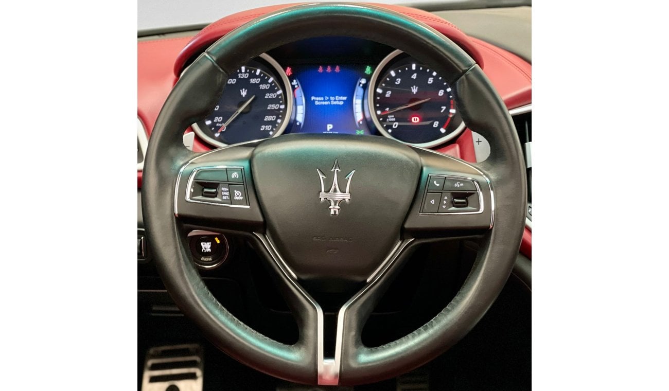 مازيراتي جيبلي 2015 Maserati Ghibli SQ4, Warranty, Maserati Service History, Low KMs, GCC