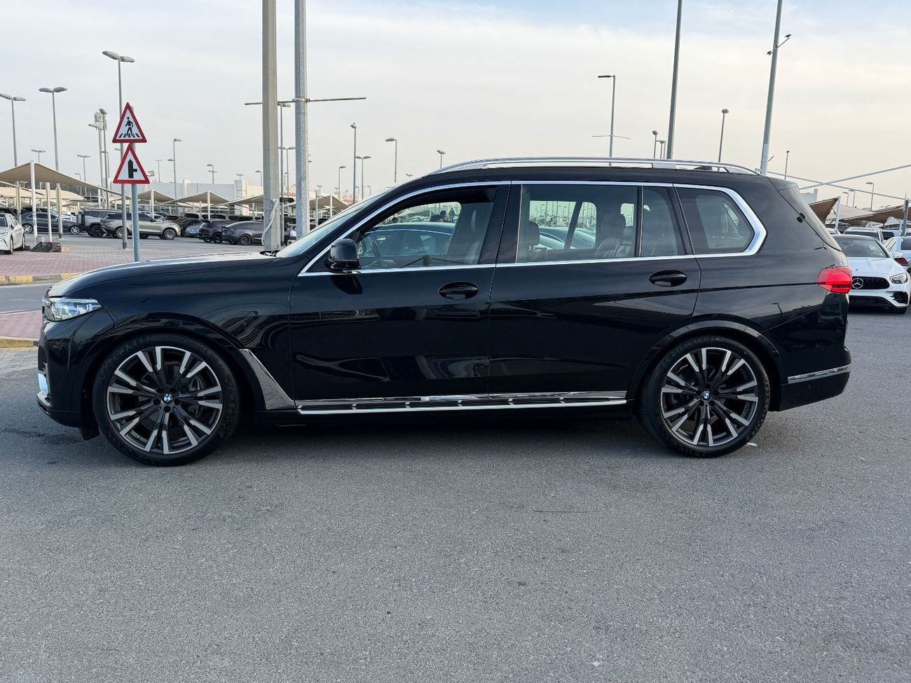 بي أم دبليو X7 40i PURE EXCELLENCE بي ام  X7 40i 2020 XDrive and Visual