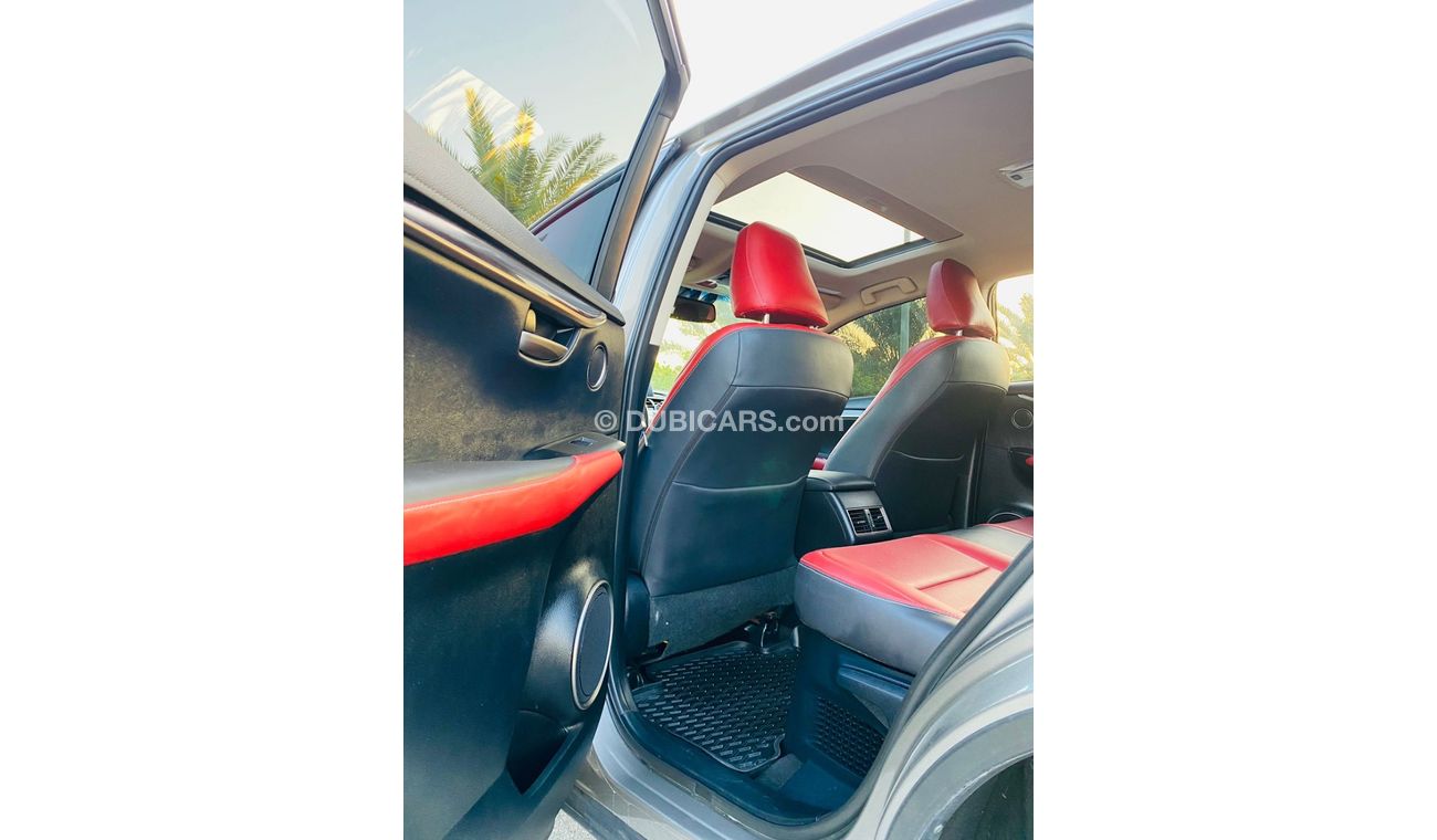 Lexus NX200t F Sport LUXES NX 200 F 2017 IMPORT AMERICA PERFECT CONDITION