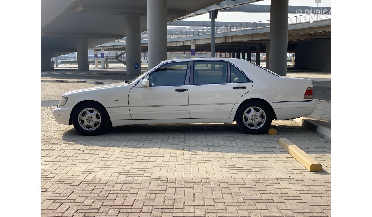 Mercedes-Benz S 320 L  W140 SHABAH-Limited Time Offer