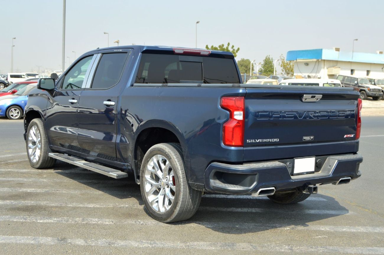 شيفروليه سيلفارادو *Chevrolet Silverado* Left Hand Drive Year: *2020* -Push Button Start,  -Leather Seats, -Power Seats