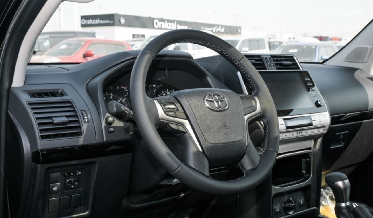 تويوتا برادو Brand New Toyota Land Cruiser Prado TXLE PRA27-TXLE  2.7L Petrol |Black/Black | 2023 | For Export O