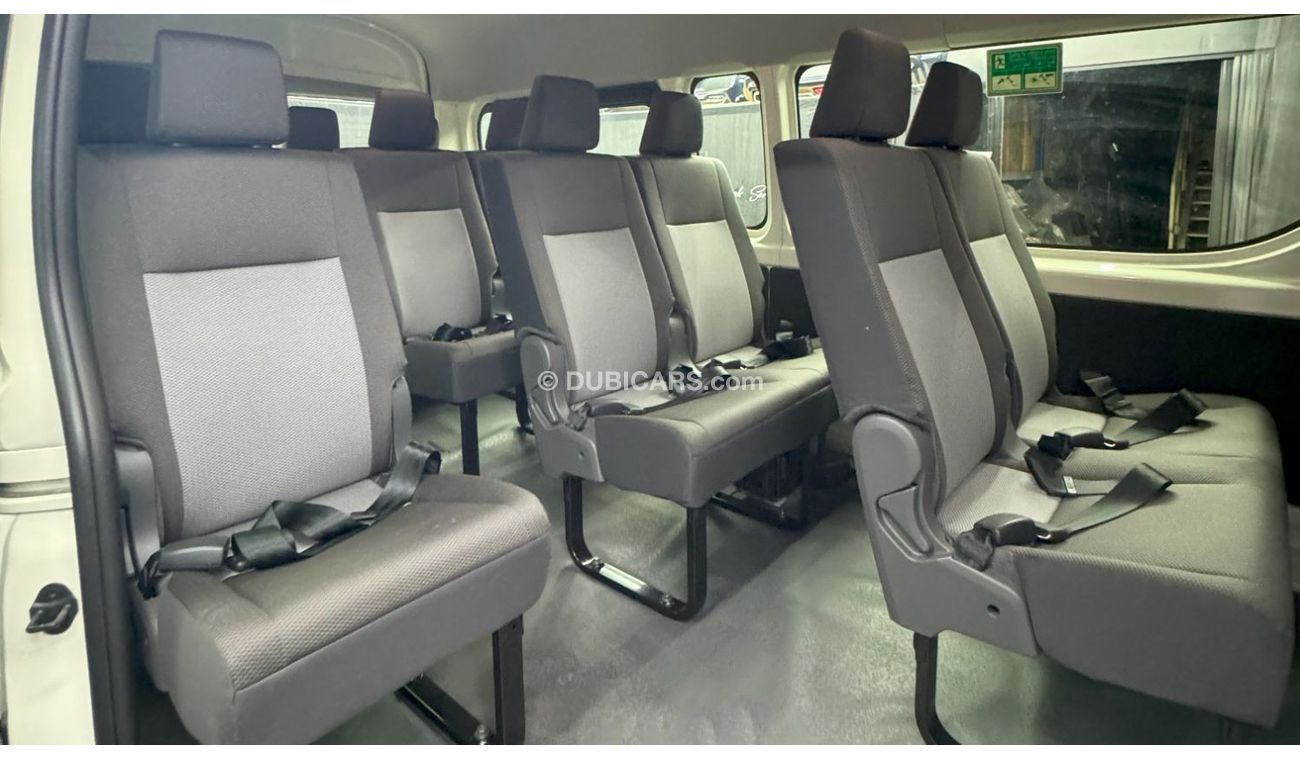 New 2025 TOYOTA HIACE 3.5L MANUAL PETROL - EXPORT ONLY 2025 for sale in ...