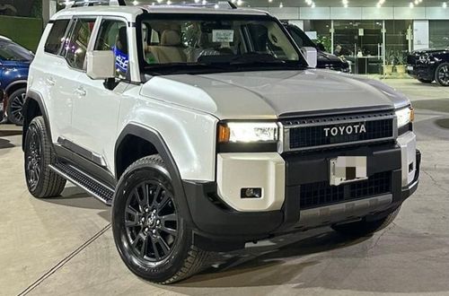 تويوتا برادو TOYOTA PRADO 2.4L TURBO PETROL GX+ 2024 GCC