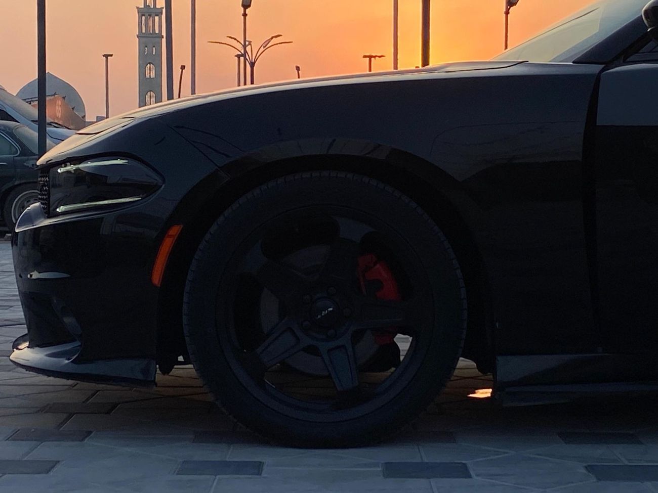 دودج تشارجر R/T سكات باك