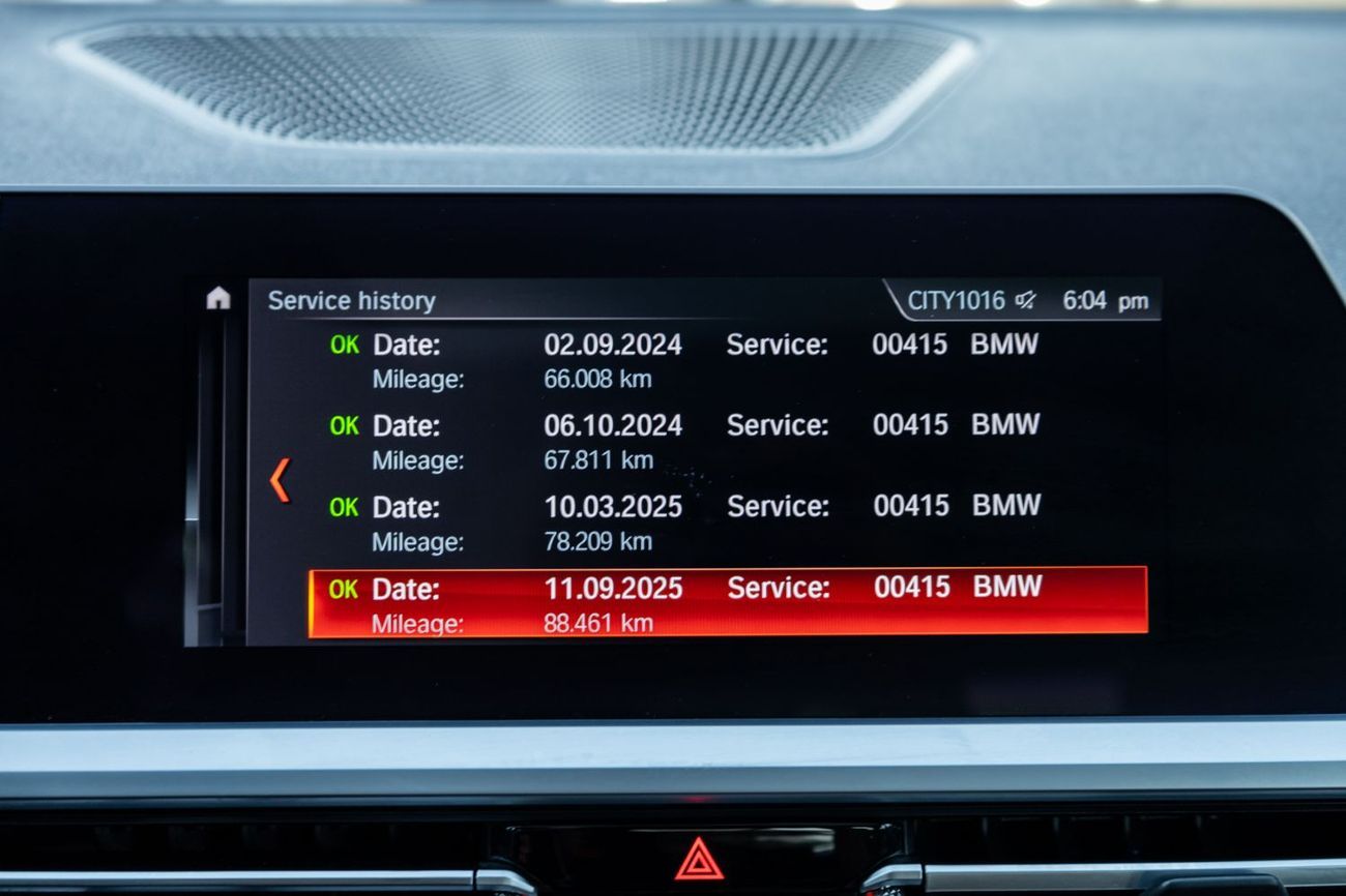 BMW 320i M Sport 2.0L