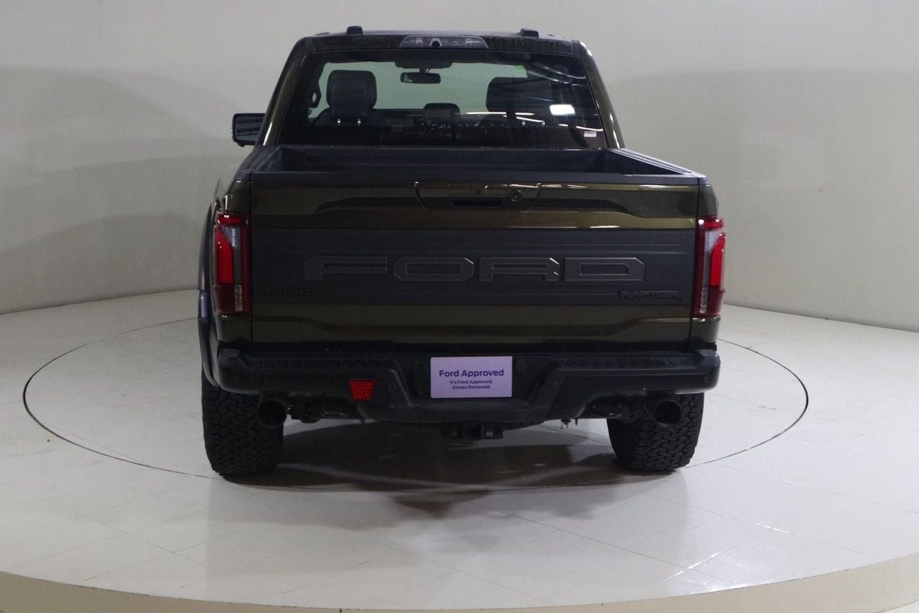 Ford F-150 RAPTOR R CREW /RP1625/AL TAYER MOTORS/AL QOUZ SHOWROOM