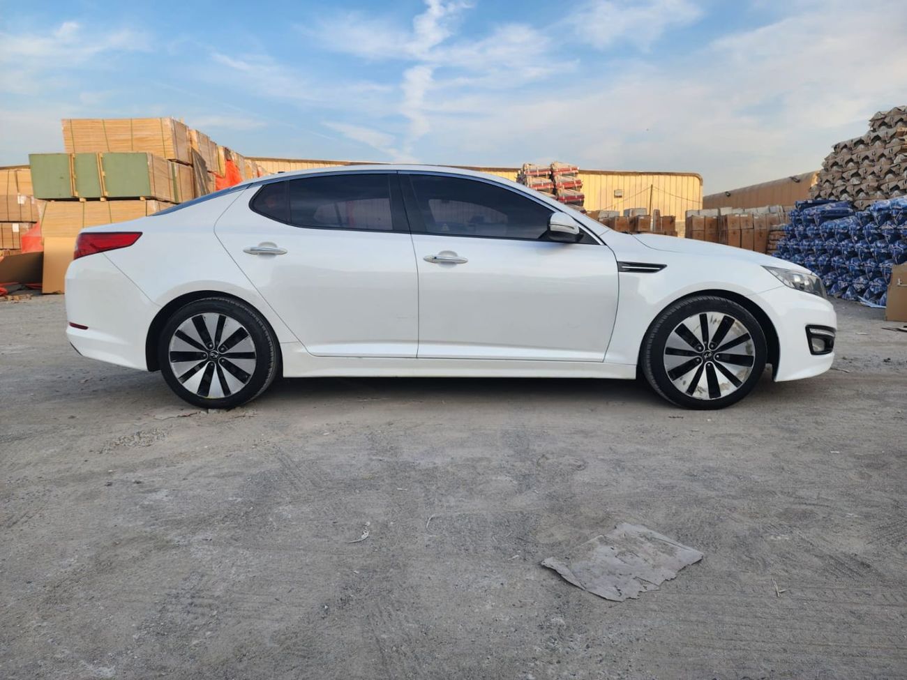 Kia K5 KIA K5 2011 FULL OPTION PANORAMIC SUNROOF FRESH KOREAN IMPORT