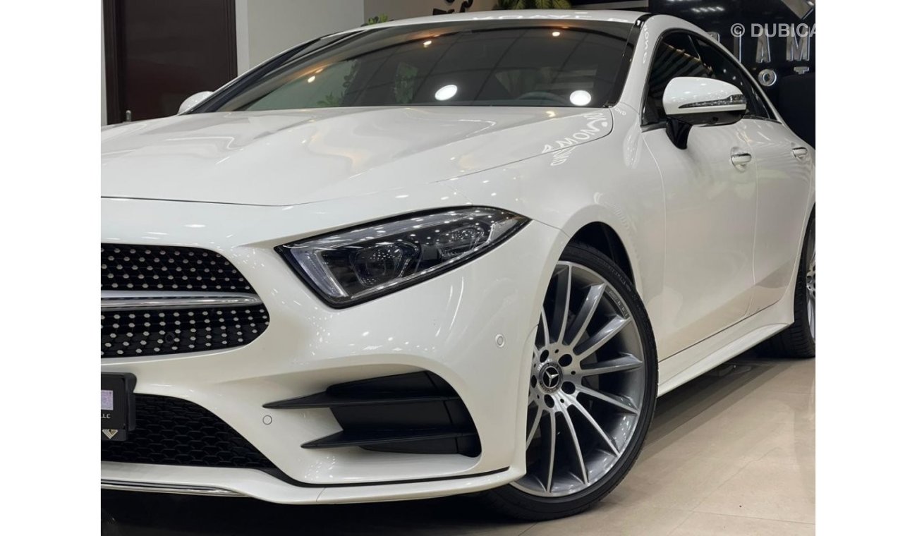 مرسيدس بنز CLS 350 بريميوم Mercedes Benz CLS350 GCC 2021 Under Warranty