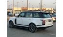 Land Rover Range Rover RANG ROVER SPORT SUPER CHARGE MODEL 2013 GCC car perfect condition full option panoramic roof 5 cam