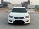 Honda Accord MODEL 2014 GCC. CAR PERFECT CONDITION FOR INSIDE AND OUTSIDE FULL OPTION SUN ROOF