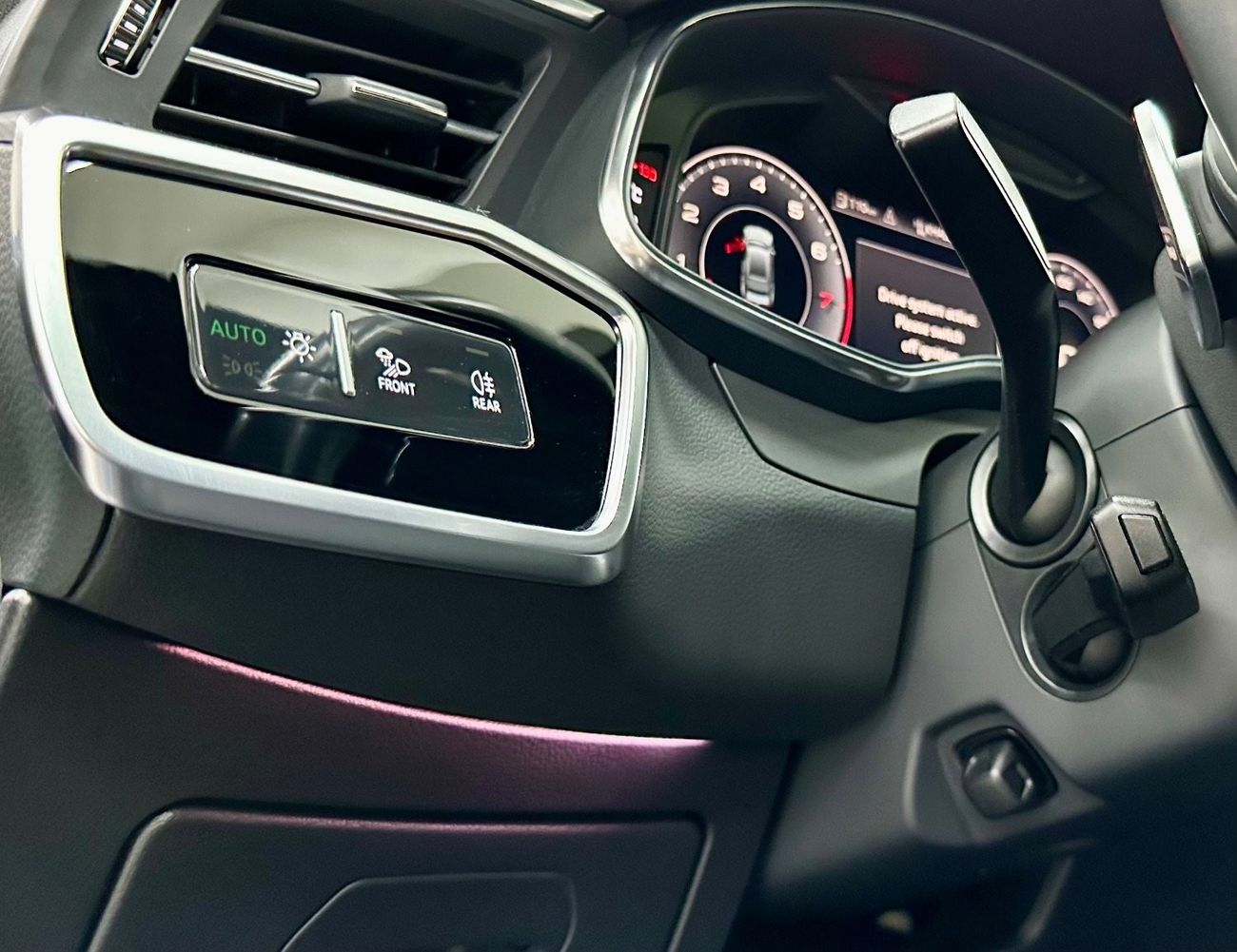 Audi A7 55 TFSI quattro S-Line Style & Comfort package GCC .. FSH .. Original Paint ., S line .. Perfect Con