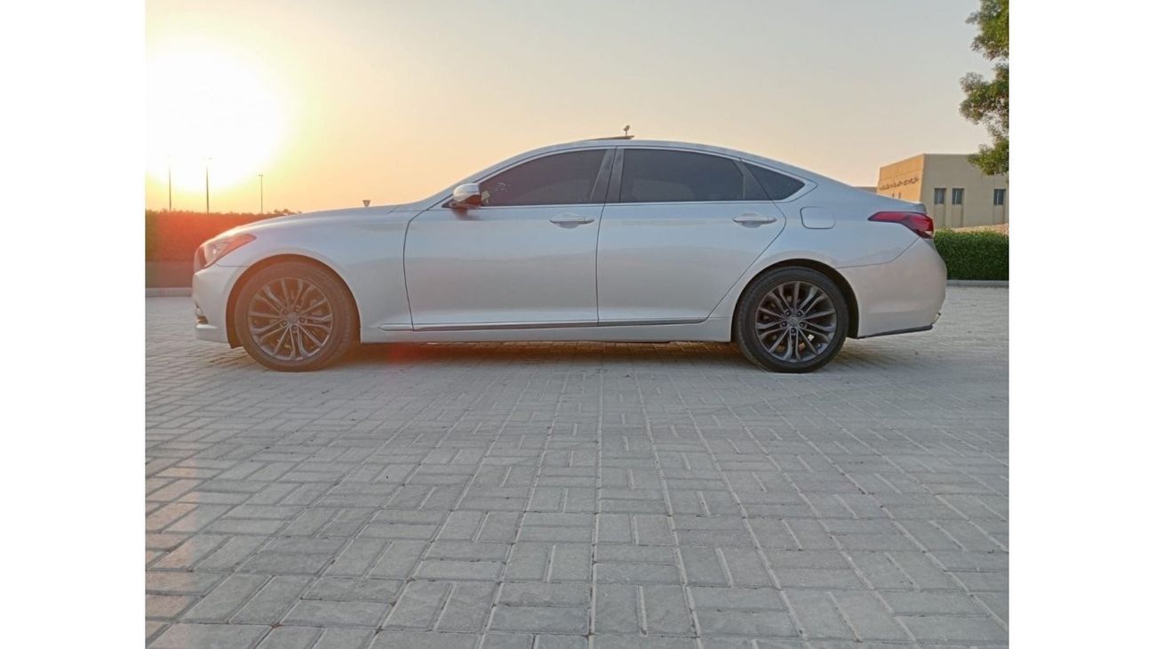 Hyundai Genesis Platinum Full option