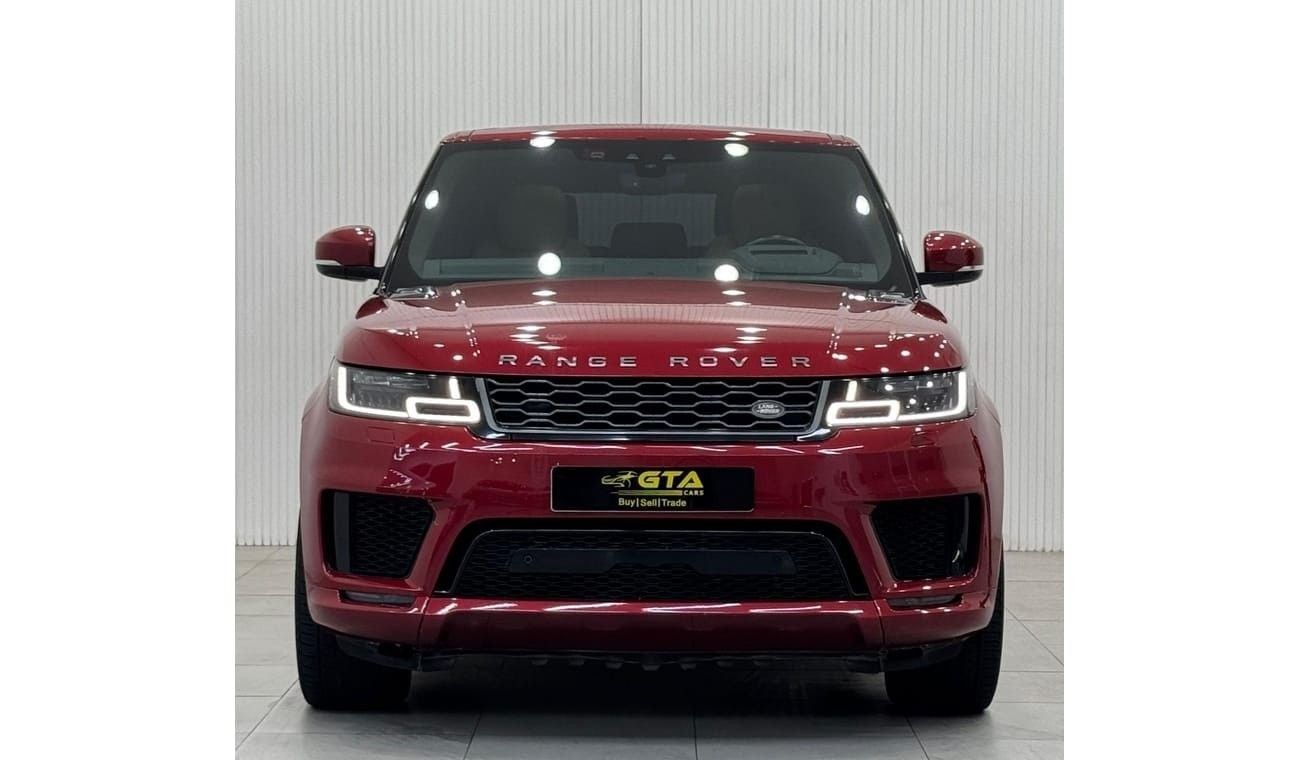 Land Rover Range Rover Sport 2019 Range Rover Sport HSE, One Year Warranty, Full Service History, Excellent Condition, GCC